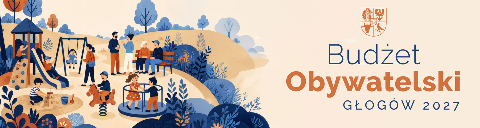 Baner projektu Budżet Obywatelski