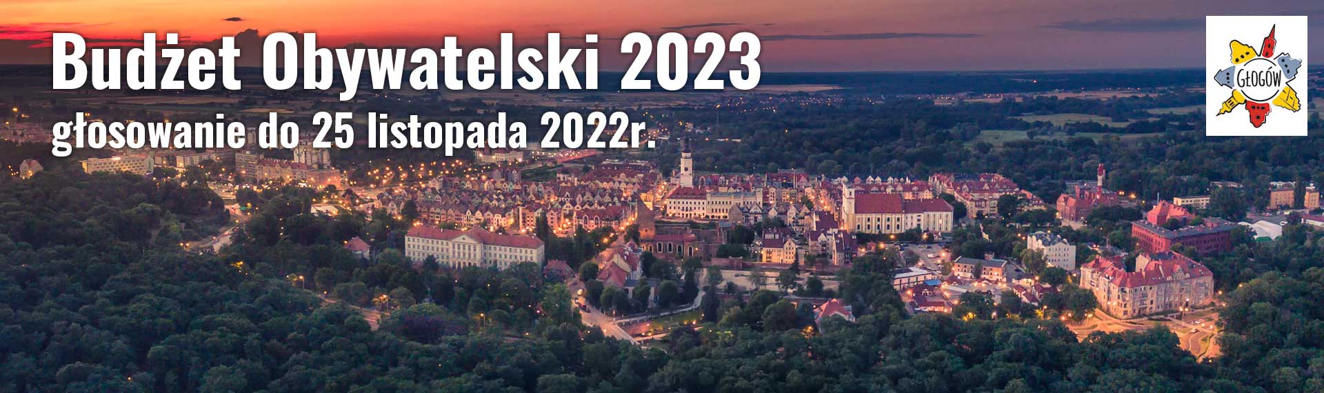 Baner projektu Budżet Obywatelski